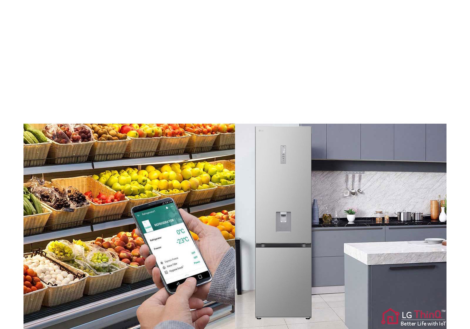 Pametan način da kontrolišete svoj frižider