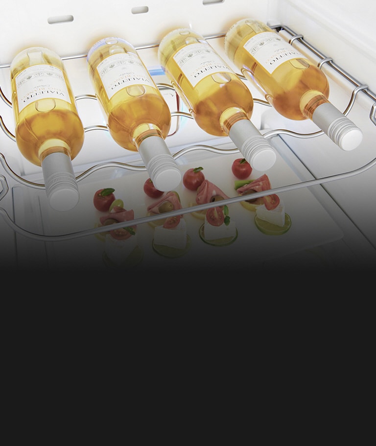 Potpuno opremljena polica za vino<br>2