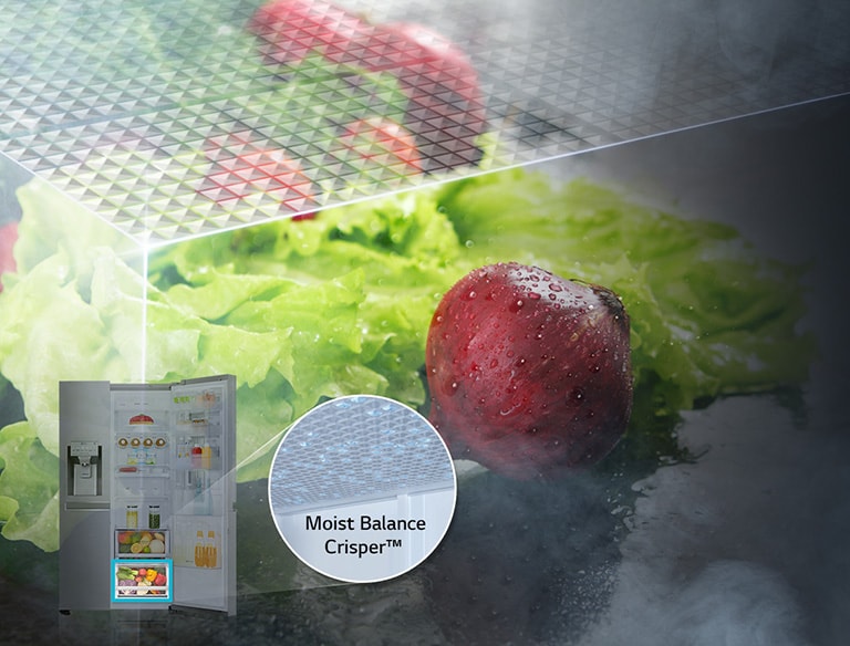 Moist Balance Crisper™<br>2