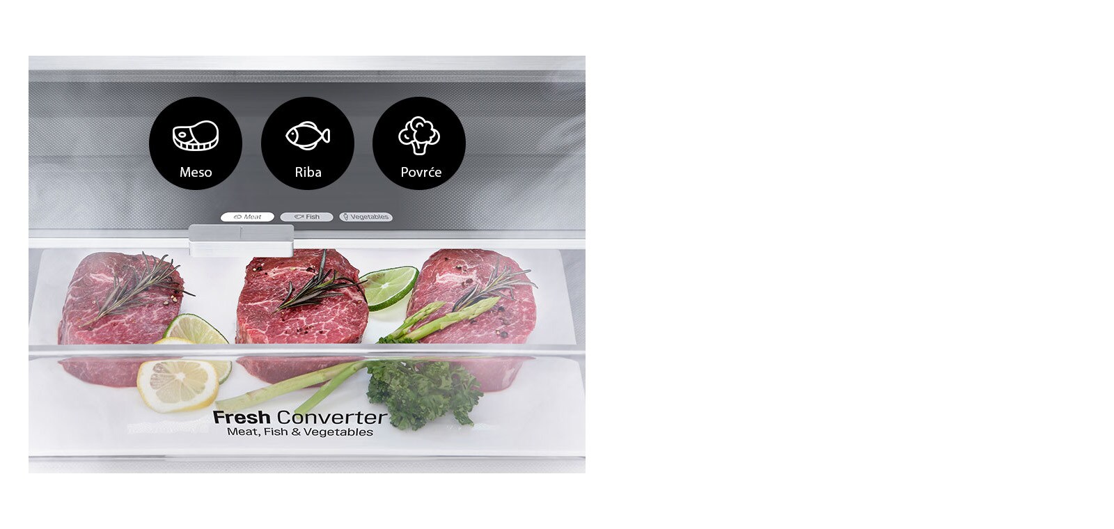 Odaberi optimalnu temperaturu za svaku vrstu hrane1