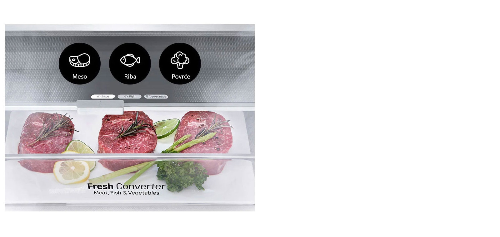 Odaberi optimalnu temperaturu za svaku vrstu hrane