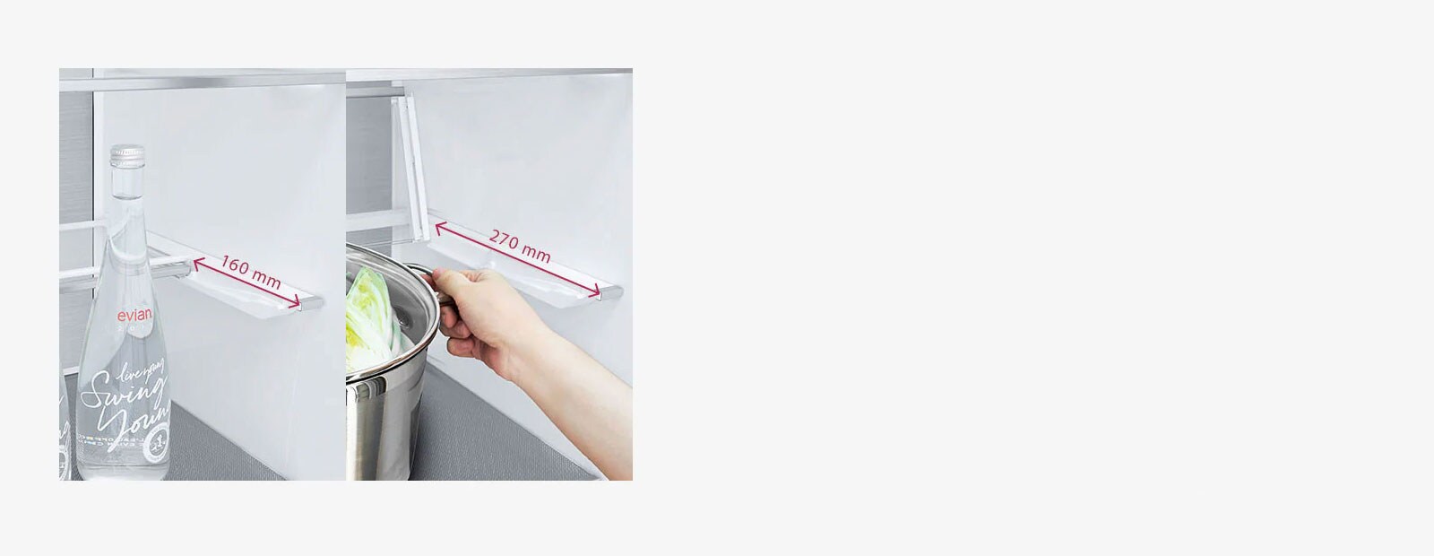 Jednostavno stavljanje velikih i visokih proizvoda1