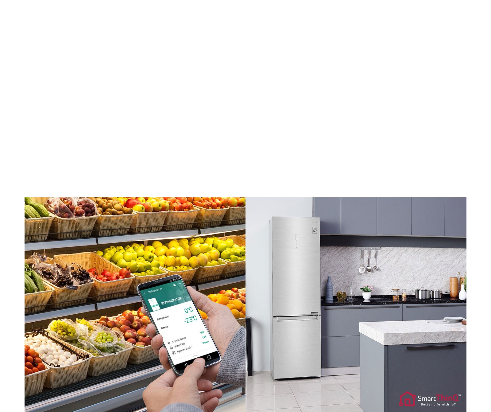 Daljinski podešavajte postavke frižidera3