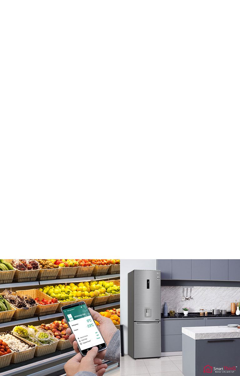 Daljinski podešavajte postavke frižidera