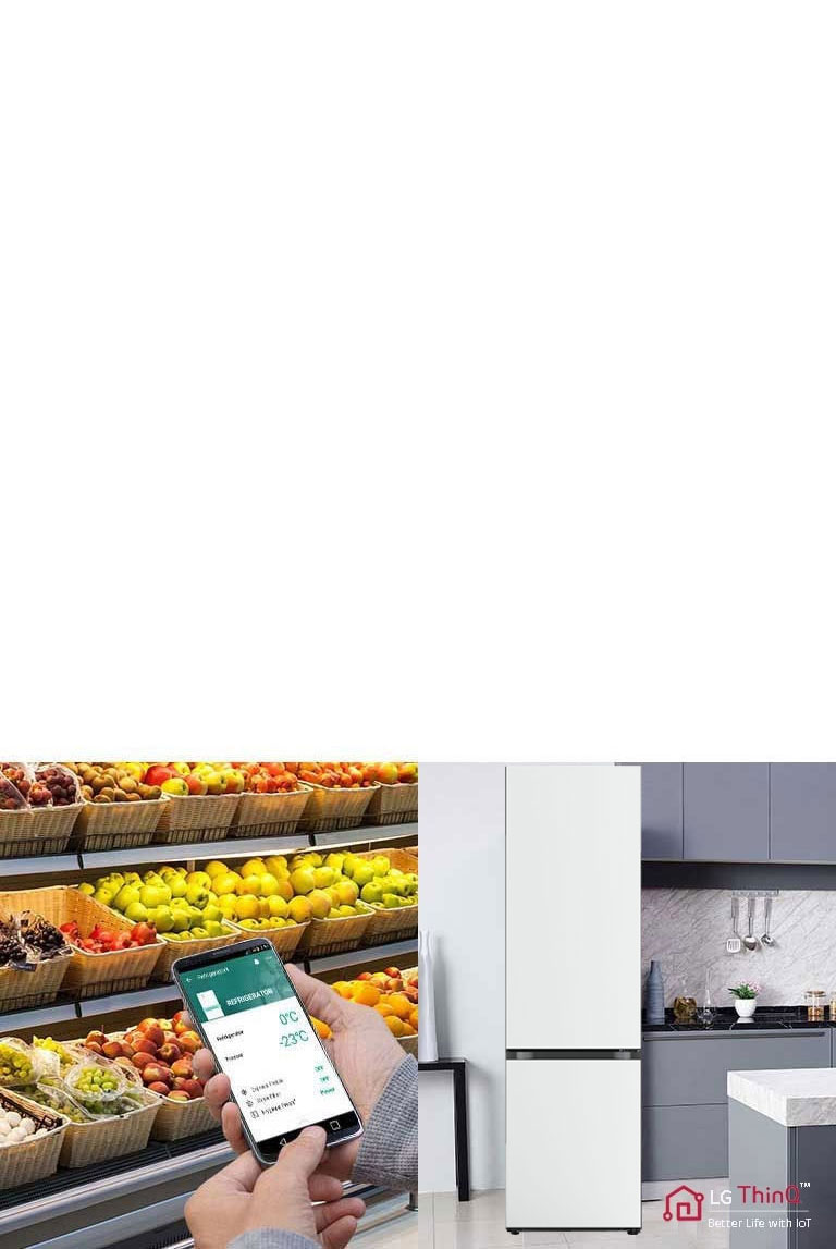 Pametan način da kontrolišete svoj frižider