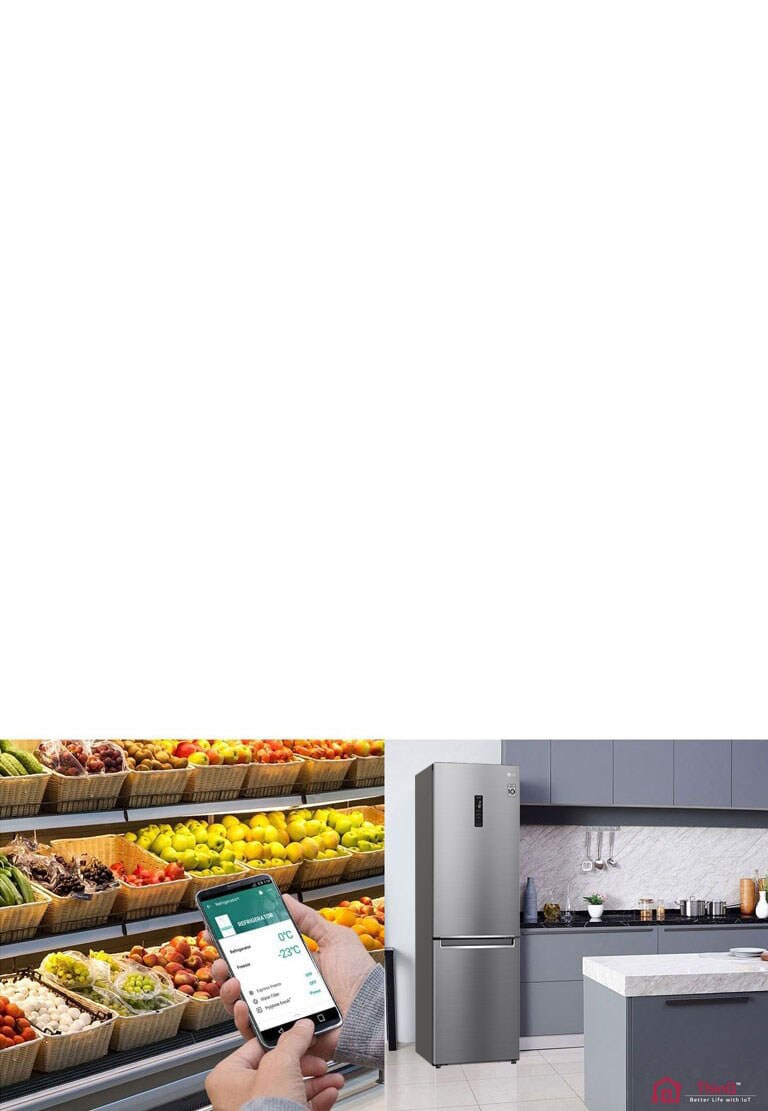 Daljinski podešavajte postavke frižidera