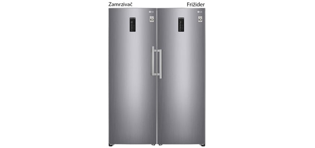 To je partner - zamrzivač