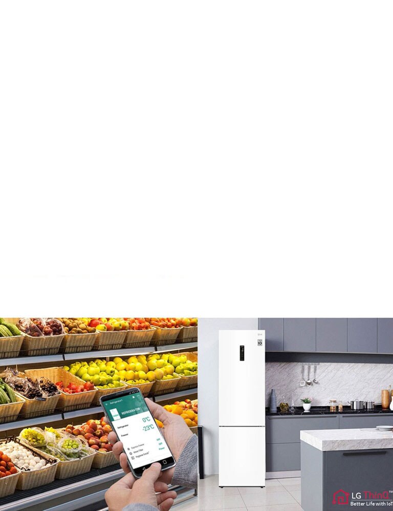 Daljinski podešavajte postavke frižidera