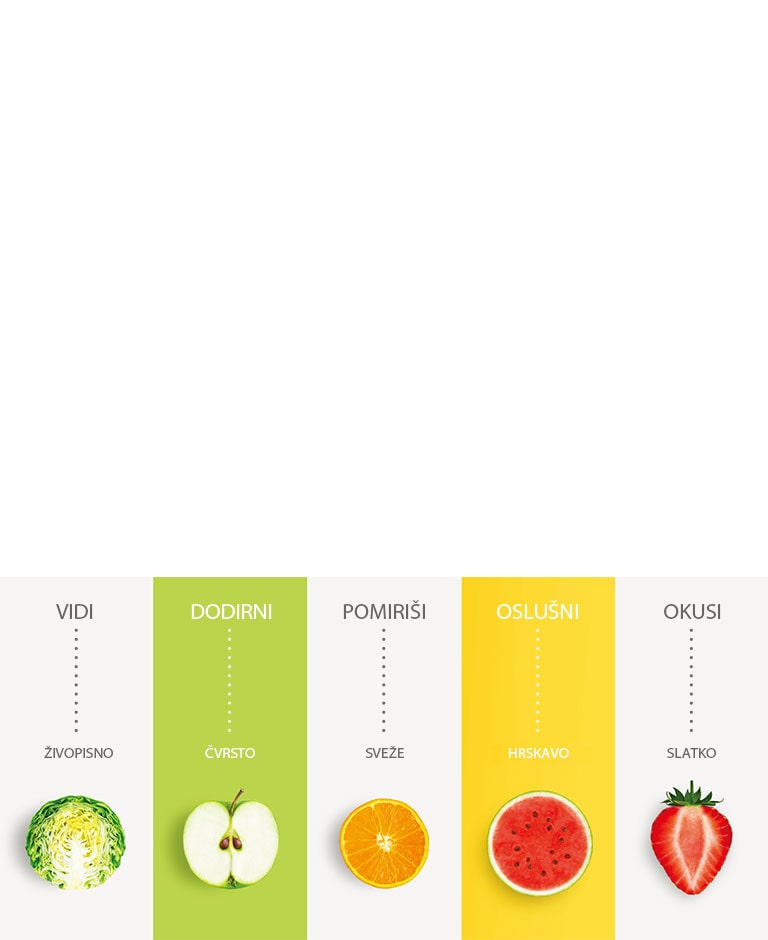 Oduševite svoja čula uz NatureFRESH™