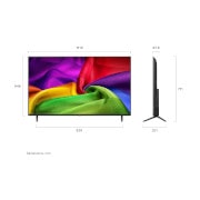 LG 50-inčni LG NANO 4K UHD AI NU80 pametni TV 2026, 50NU800B3LC, thumbnail 2