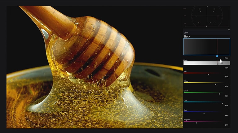 Crna boja, najvažnija boja<br>1