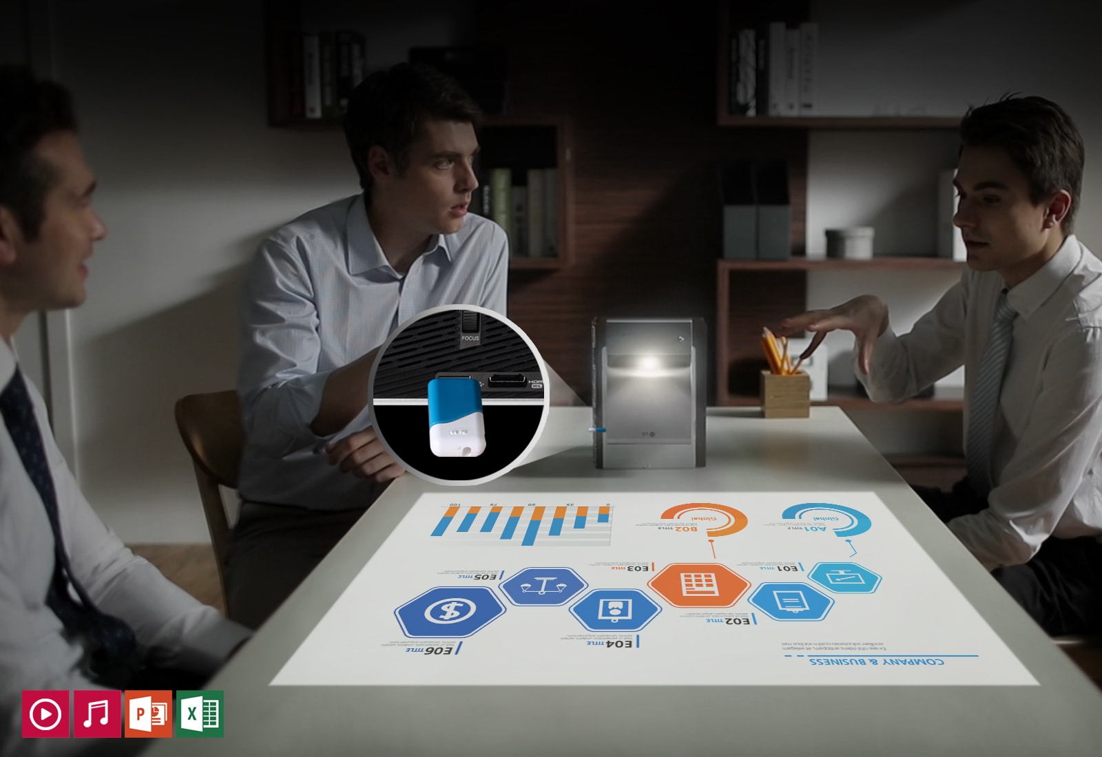 Jednostavno priključivanje preko USB priključka1