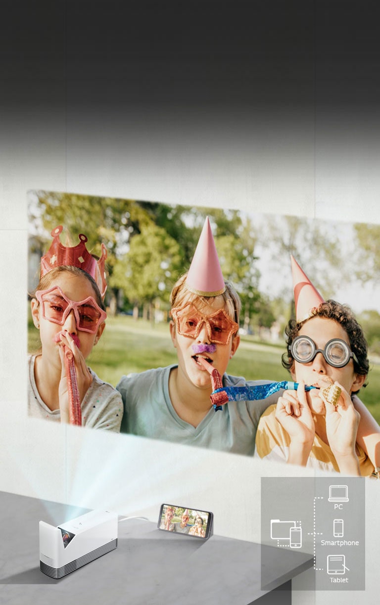 Bežično deljenje ekrana<br>2