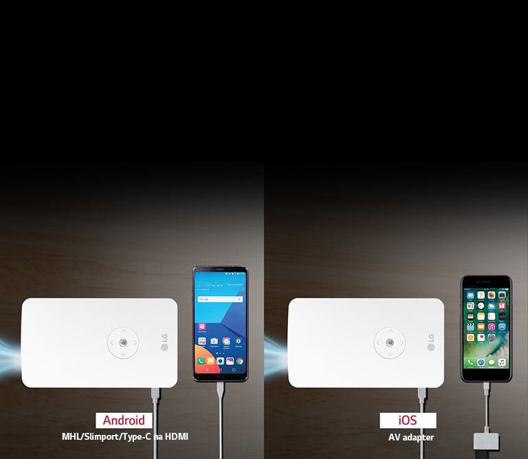 Preslikavanje sadržaja sa mobilnog uređaja kablom2