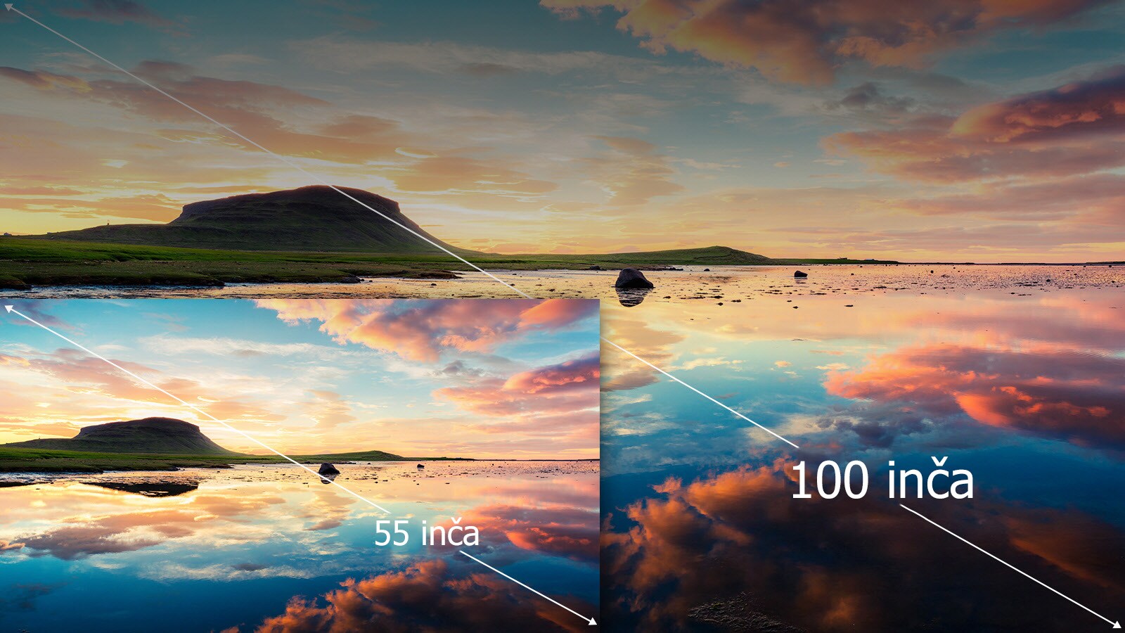 Veće nego u realnosti<br>1