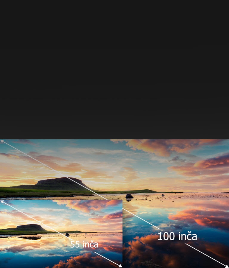 Veće nego u realnosti<br>2