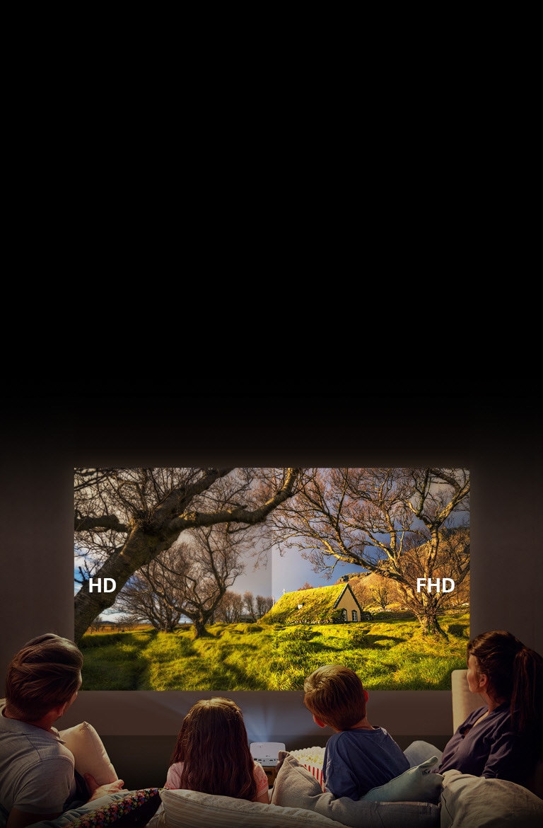 Iskusite zadivljujuću rezoluciju Full HD<br>2