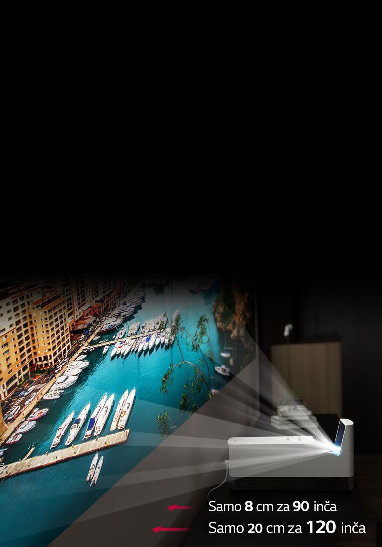 Napredni Ultra Short Throw projektor<br>2