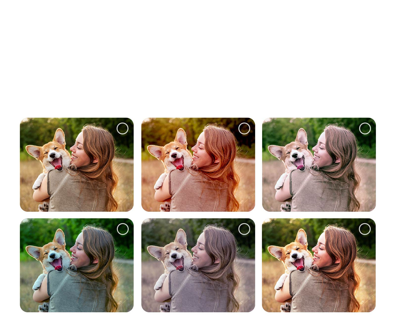 Ekran korisnika koji prolazi kroz proces personalizacije opcije AI Picture Wizard.