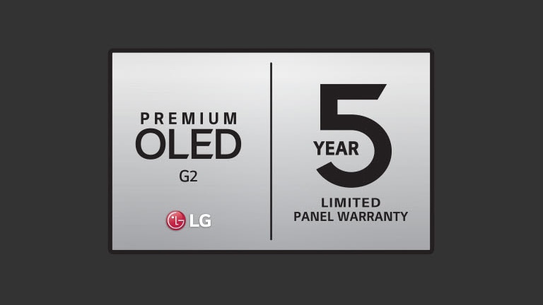 Logotip 5-Year Panel Warranty