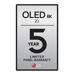 Logotip 5-Year Panel Warranty.