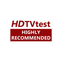 Logotip HDTVTest iskrene preporuke.