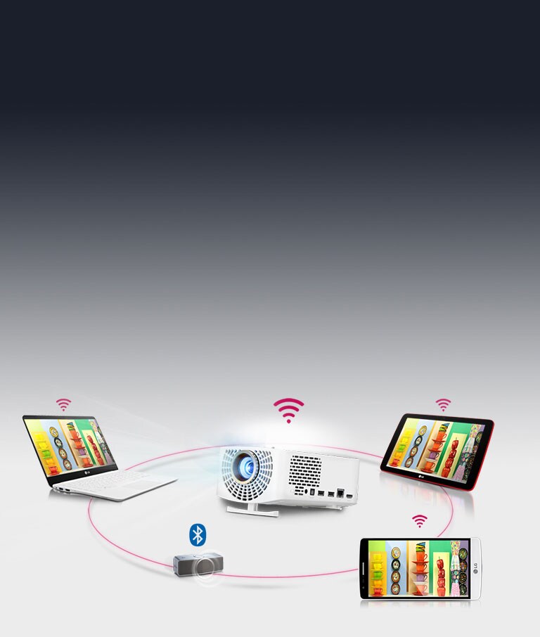 Bežično deljenje ekrana preko mobilnih uređaja2