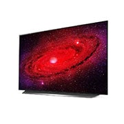 LG 48'' (121 cm) 4K HDR Smart OLED TV, Prikaz pod uglom od 60 stepeni sa slikom na ekranu , OLED48CX3LB, thumbnail 3