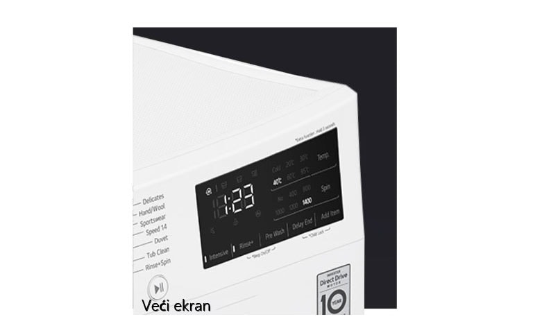 Bolja preglednost na ekranu