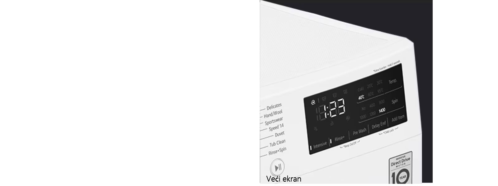 Bolja preglednost na ekranu