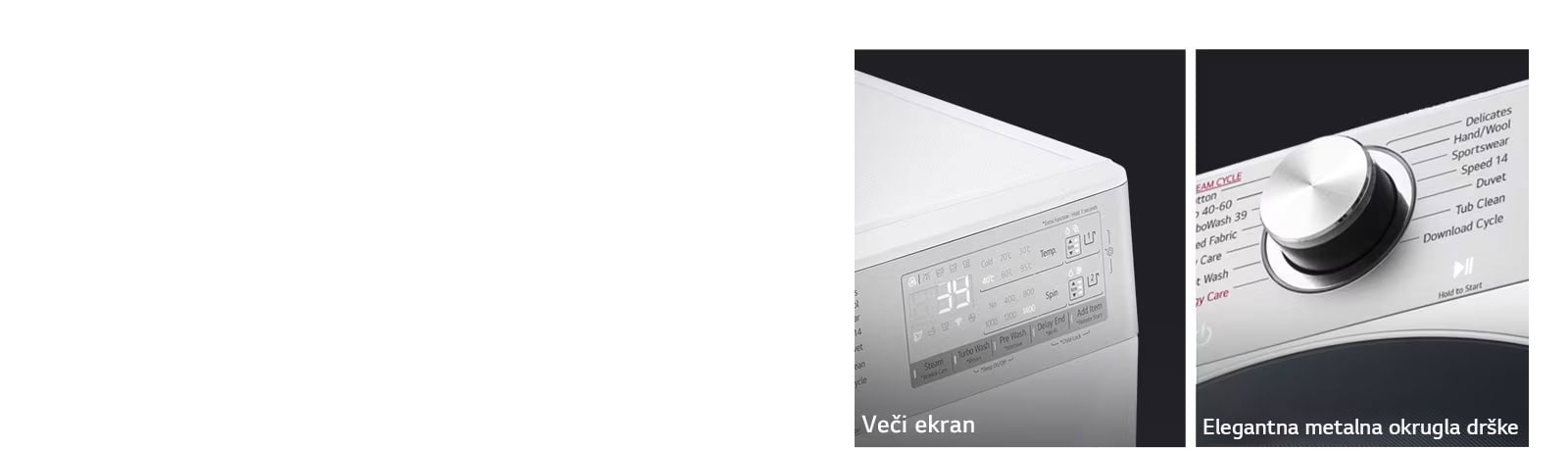 Bolja preglednost na ekranu i veća elegancija