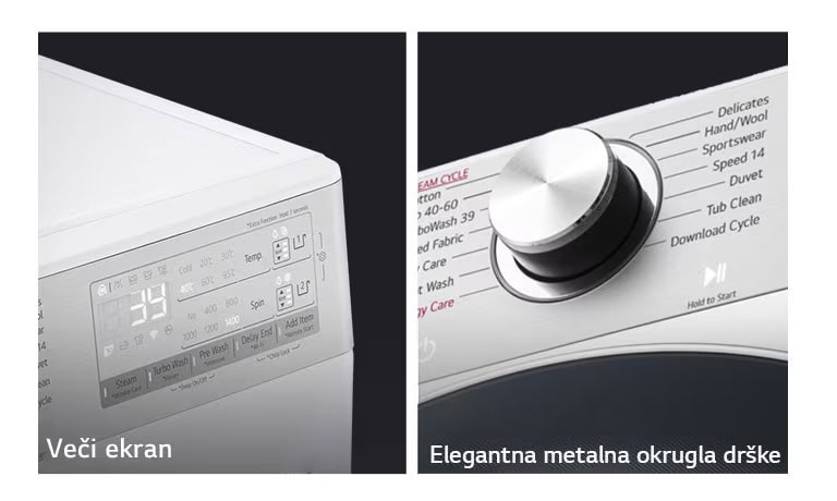 Bolja preglednost na ekranu i veća elegancija