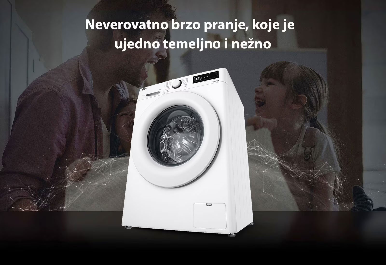 Neverovatno brzo pranje, koje je ujedno temeljito i nežno