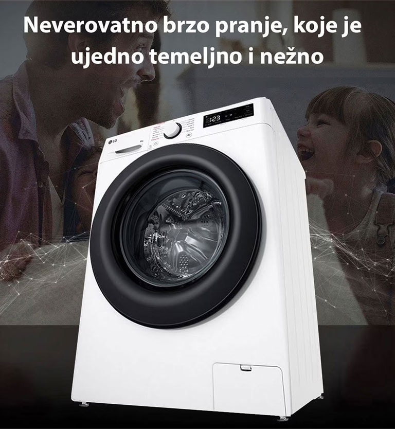 Neverovatno brzo pranje, koje je ujedno temeljito i nežno