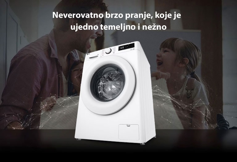 Neverovatno brzo pranje, koje je ujedno temeljito i nežno