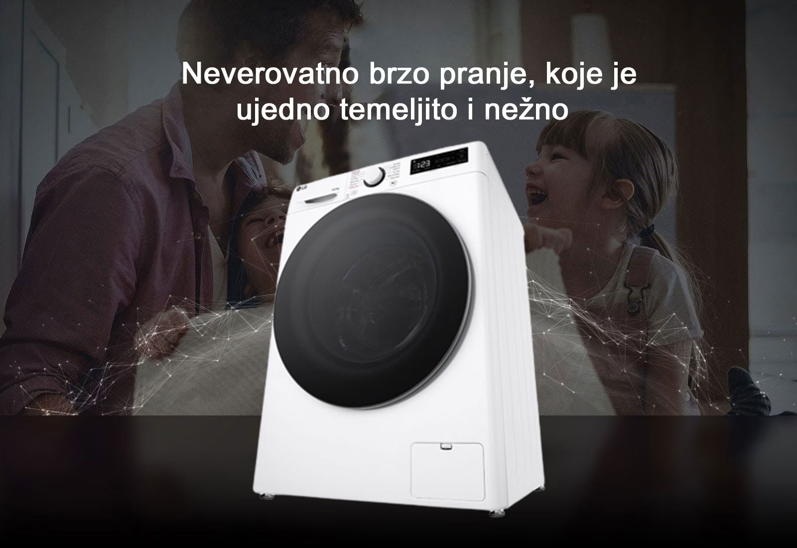 Neverovatno brzo pranje, koje je ujedno temeljito i nežno