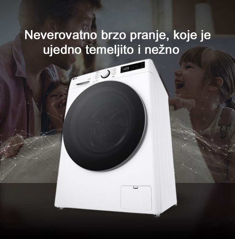 Neverovatno brzo pranje, koje je ujedno temeljito i nežno
