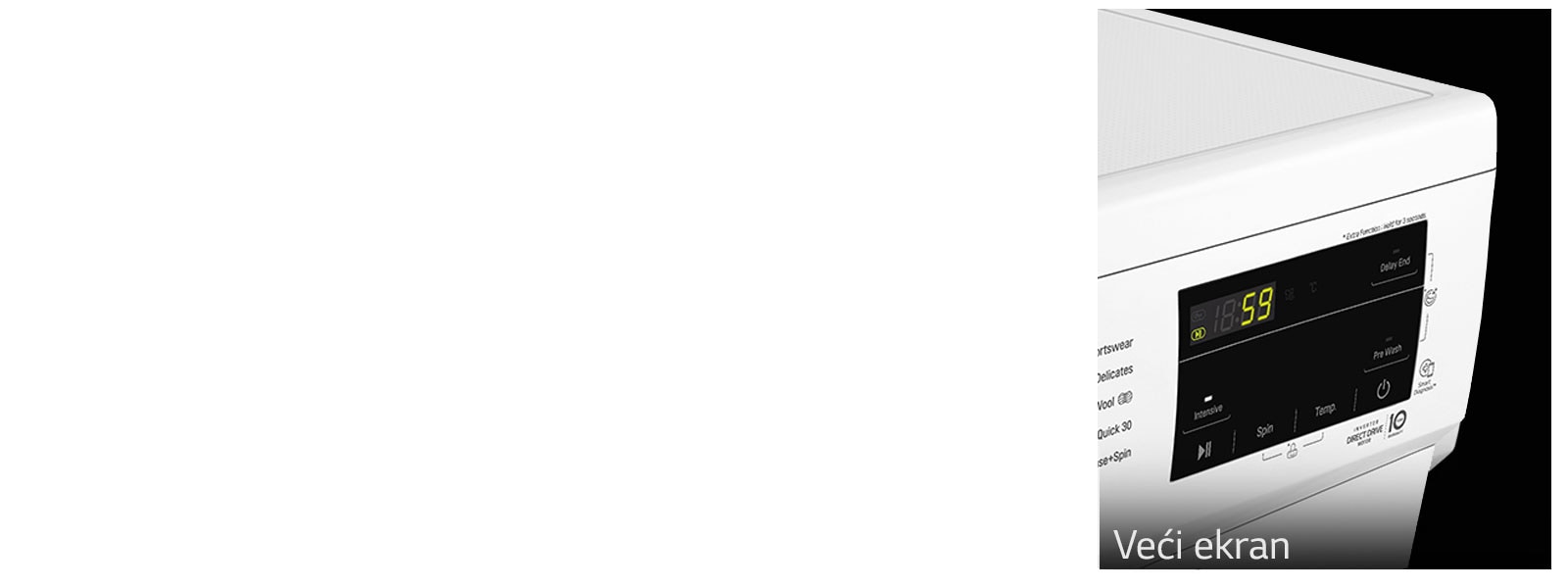 Bolja preglednost na ekranu