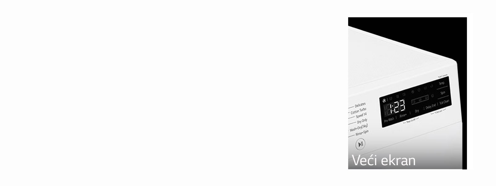 Bolja preglednost na ekranu i veća elegancija