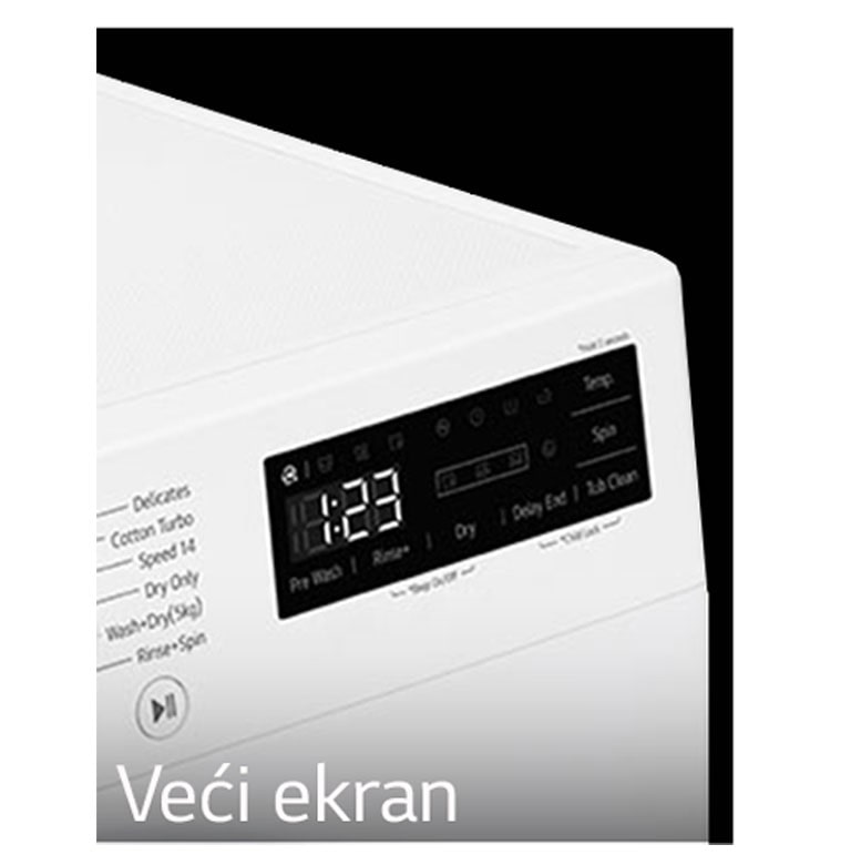 Bolja preglednost na ekranu i veća elegancija