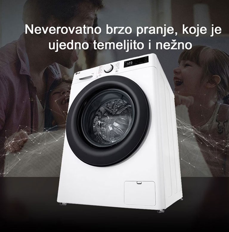 Neverovatno brzo pranje, koje je ujedno temeljito i nežno
