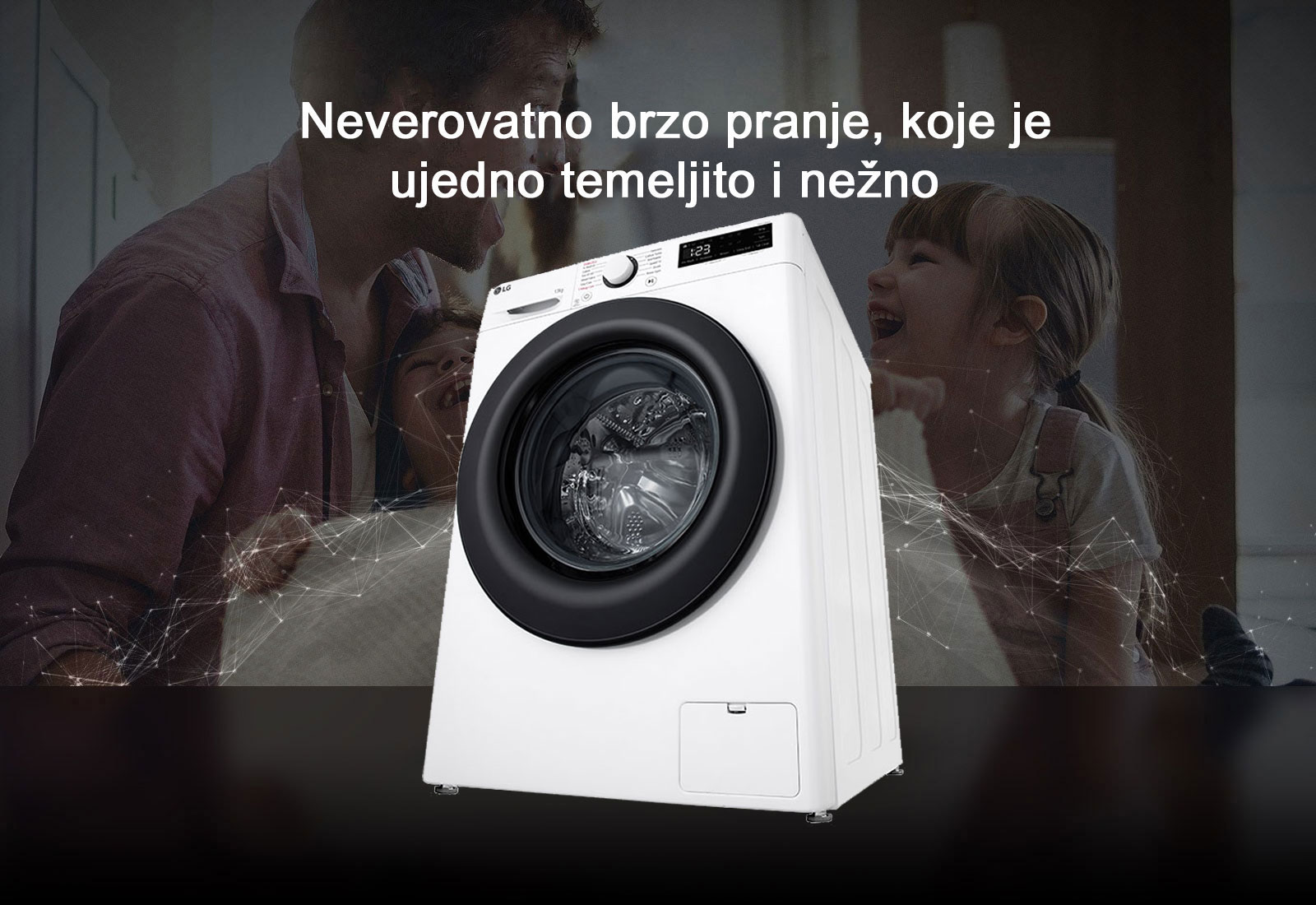Neverovatno brzo pranje, koje je ujedno temeljito i nežno