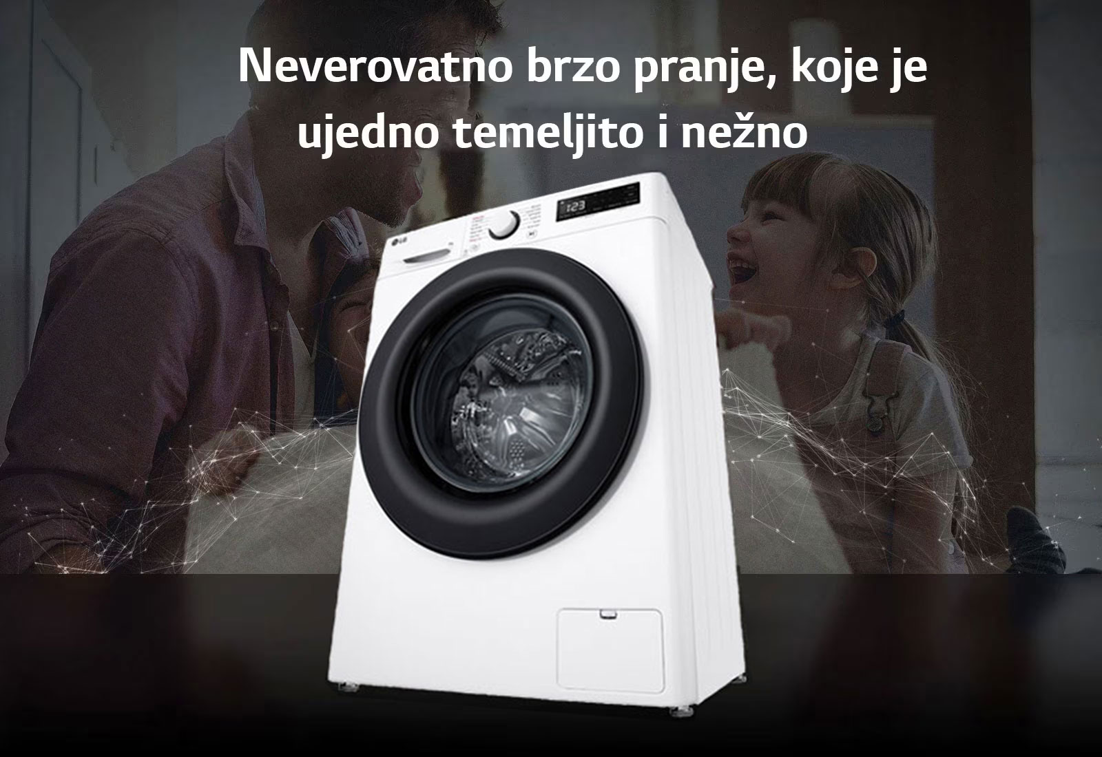 Neverovatno brzo pranje, koje je ujedno temeljito i nežno