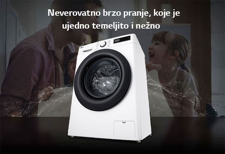 Neverovatno brzo pranje, koje je ujedno temeljito i nežno