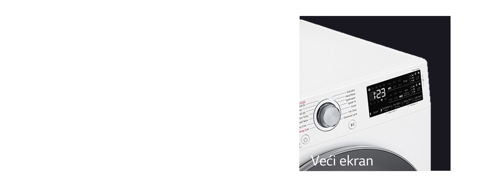 Bolja preglednost na ekranu i veća elegancija