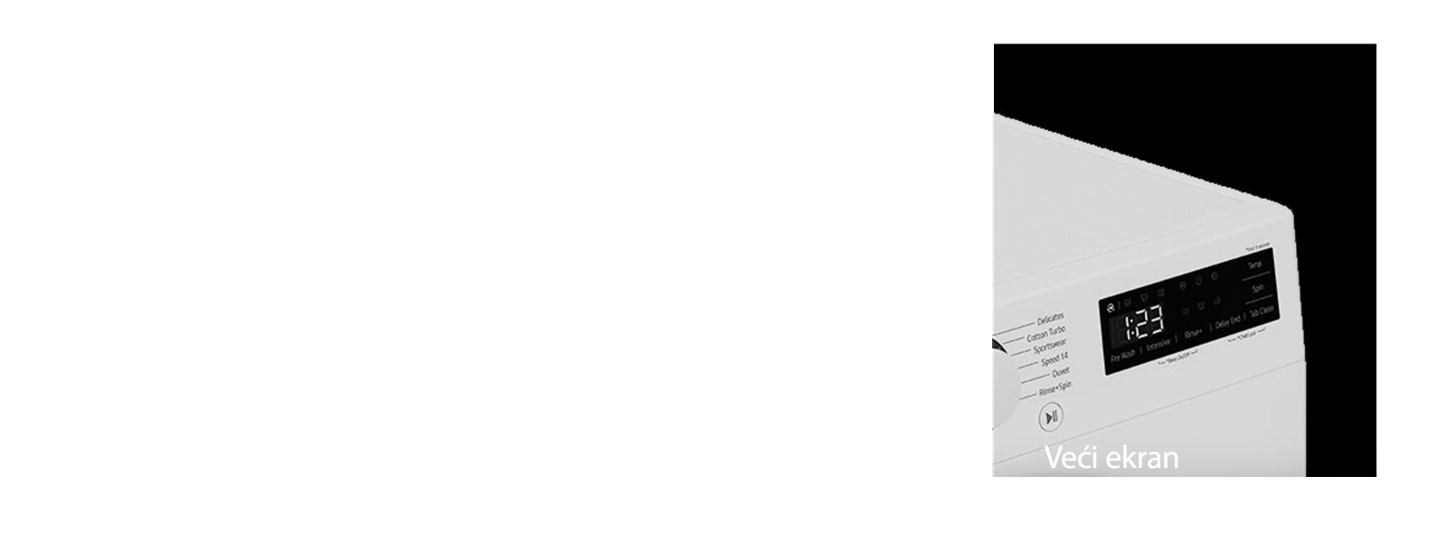 Bolja preglednost na ekranu i veća elegancija