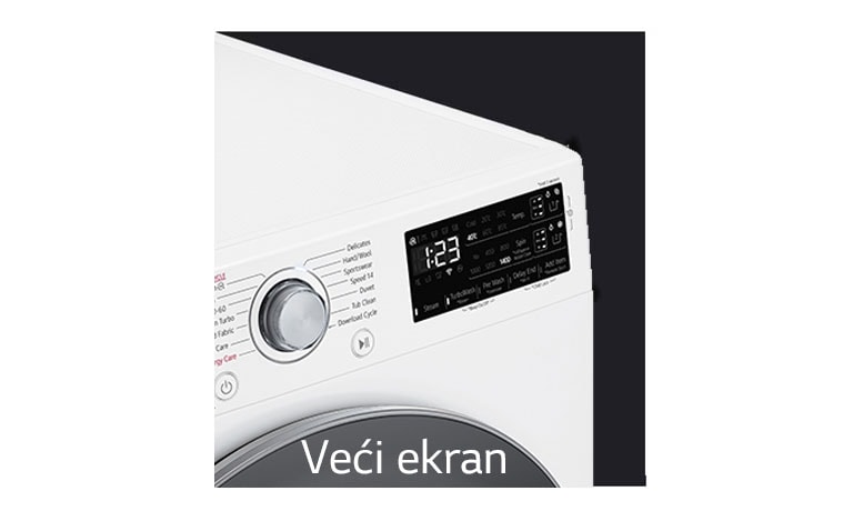 Bolja preglednost na ekranu i veća elegancija