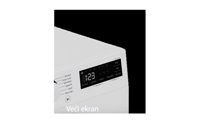 Bolja preglednost na ekranu i veća elegancija