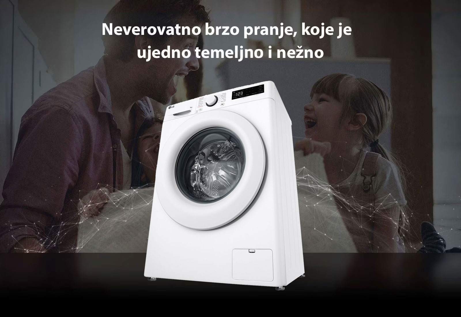 Neverovatno brzo pranje, koje je ujedno temeljito i nežno