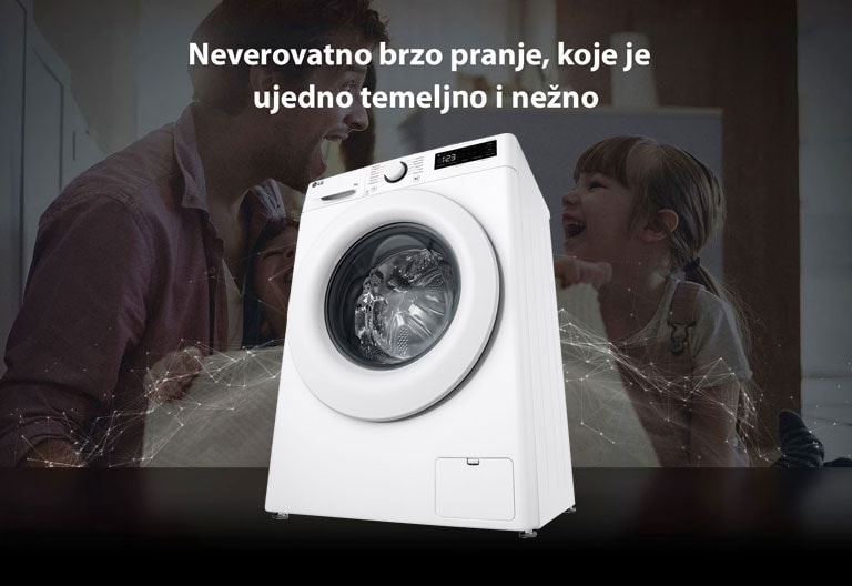 Neverovatno brzo pranje, koje je ujedno temeljito i nežno